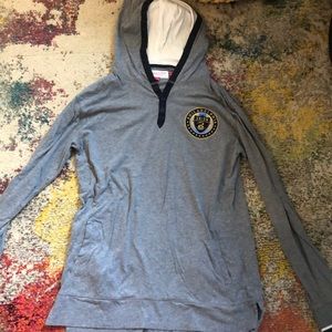 Philadelphia Union Button Up Sweatshirt